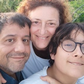 Maurizia, Family in Calderara di Reno