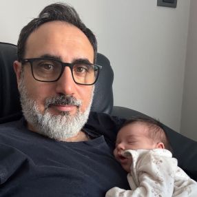 Massimo, Famiglia a Genova
