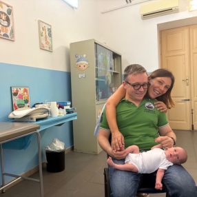 Maria Cristina, Famiglia a Legnano
