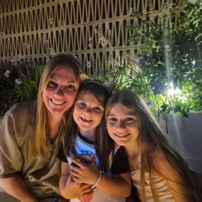 Nicoletta, Famiglia a Stezzano