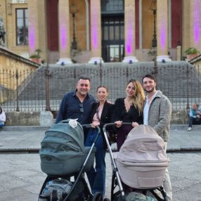 Antonio, Famiglia a Palermo