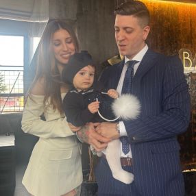 Gianmarco, Famiglia a Vigevano
