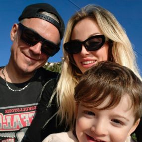 Alessio, Famiglia a Ponton Dell'elce
