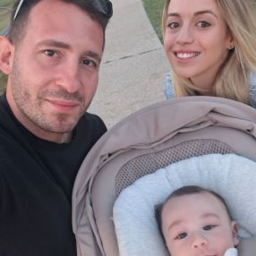 Alessia, Famiglia a Chiugiana