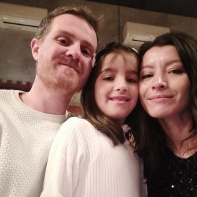 K., Family in Segrate