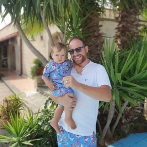 Daniele, Famiglia a Villafranca di Verona