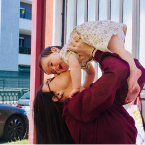 Tatiana, Family in Gorla Minore