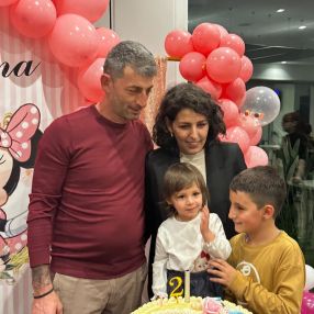 Federica, Famiglia a Provincia di Latina