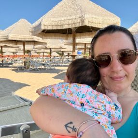 Veronica, Famiglia a Ortona