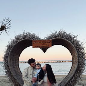 Cristina, Famiglia a Castelbellino