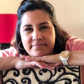 Julieta, Babysitter a Scalea