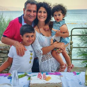 Sabina, Famiglia a Cimitile
