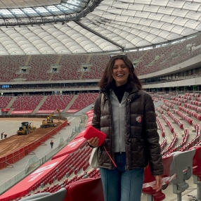 Greta, Babysitter in La Maddalena