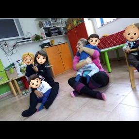 Lisa, Babysitter a Roma