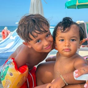 Alessia, Famiglia a Tirrenia