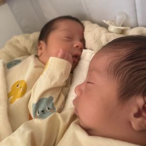 Francesca, Famiglia a Caronno Pertusella