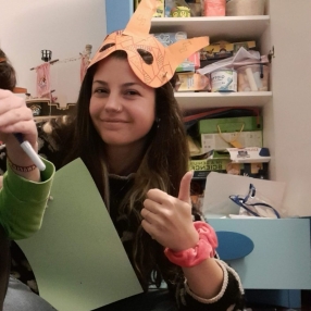 Desirèe, Babysitter a Saronno