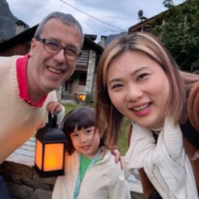 Rosa, Famiglia a Venezia