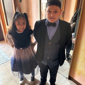 Julio Cesar, Famiglia a Zimella