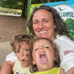 Cristina, Famiglia a Viterbo