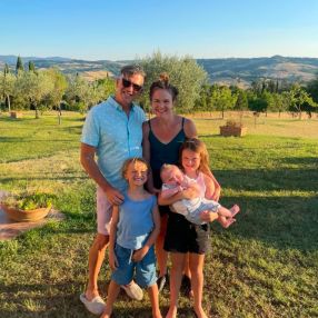 Stephanie, Famiglia a Firenze