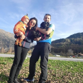 Alicia Carmi, Famiglia a Trentino-Alto Adige