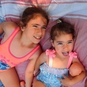 Alessia, Family in Bellinzago Novarese