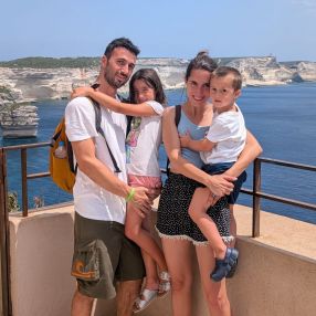 Stefano e Marta, Famiglia a Torino