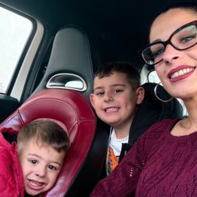 Alessandra, Famiglia a Pozzallo