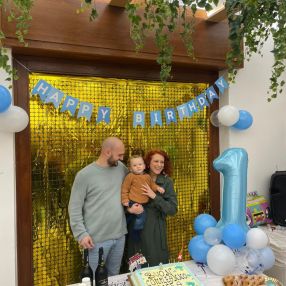 Alessandra, Famiglia a Siano