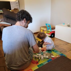 CHIARA, Family in Segrate