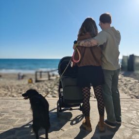 Laura, Famiglia a Pomezia