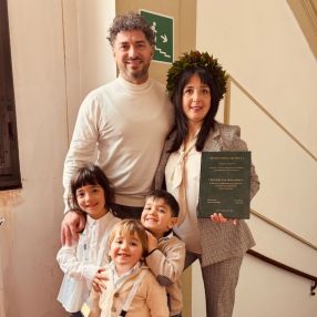 Elia, Family in Verzuolo