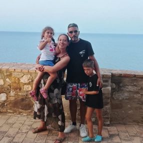 Angela, Family in Marano di Napoli