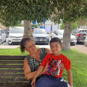 Marina, Famiglia a Canegrate