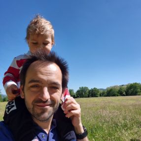Marco, Family in Spotorno