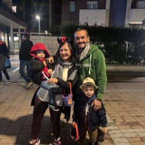 Erika, Famiglia a Collegno