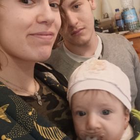 Aurora, Famiglia a Cugliate-fabiasco