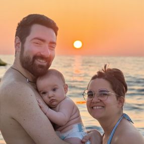 Gianluca, Famiglia a San Lorenzo di Rovetta