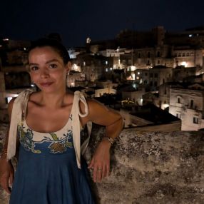 Larissa, Famiglia a Matera