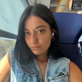 Katia, Babysitter a Andria