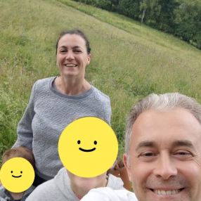 Michela, Famiglia a Monticello Brianza