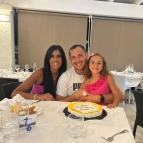 Marika, Famiglia a Valle Martella