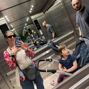Gioia, Famiglia a Cornaredo