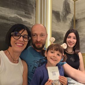 Chiara, Famiglia a Arcore