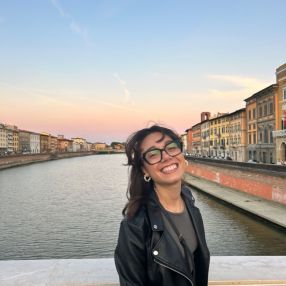 Cristina, Babysitter a Pisa