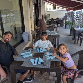 Giulio, Famiglia a Alghero