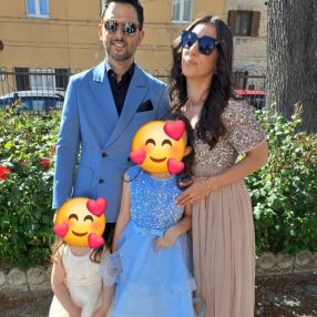 Marica, Family in Recanati