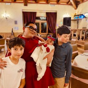 elisa, Babysitter a Villa Carcina