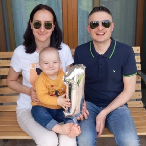 Cinzia, Famiglia a Quinto di Treviso